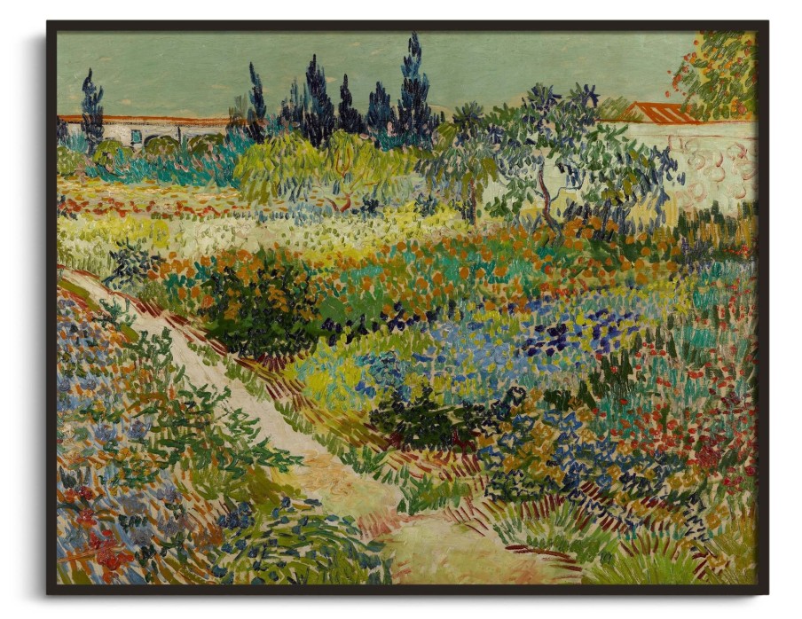 Vincent Van Gogh Galerie montblanc | Le Jardin D'Arles - Vincent Van Gogh