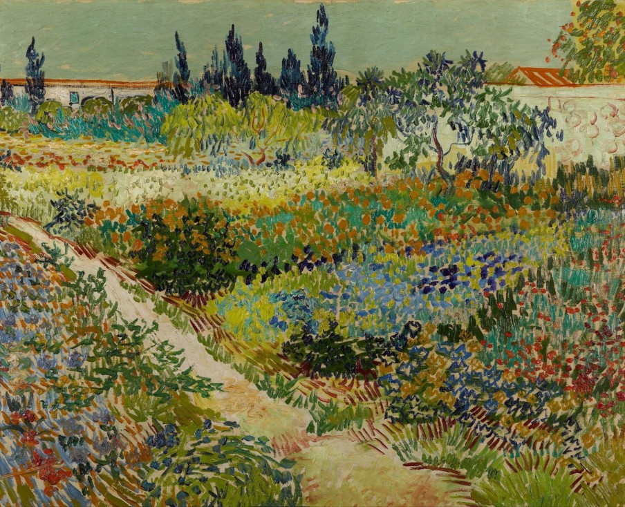 Vincent Van Gogh Galerie montblanc | Le Jardin D'Arles - Vincent Van Gogh