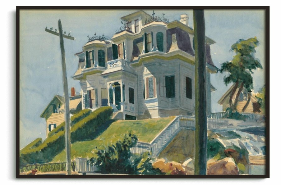 Edward Hopper Galerie montblanc | Haskell'S House - Edward Hopper