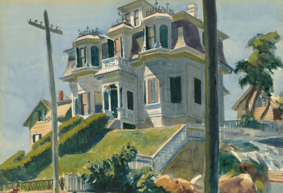 Edward Hopper Galerie montblanc | Haskell'S House - Edward Hopper