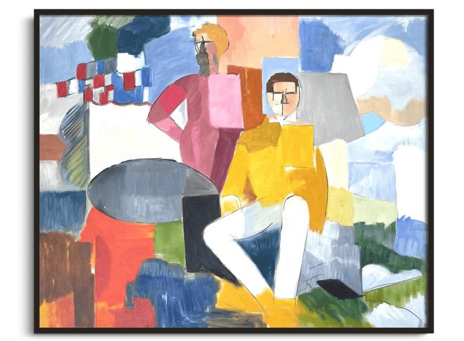 Roger De La Fresnaye Galerie montblanc | Le 14 Juillet - Roger De La Fresnaye