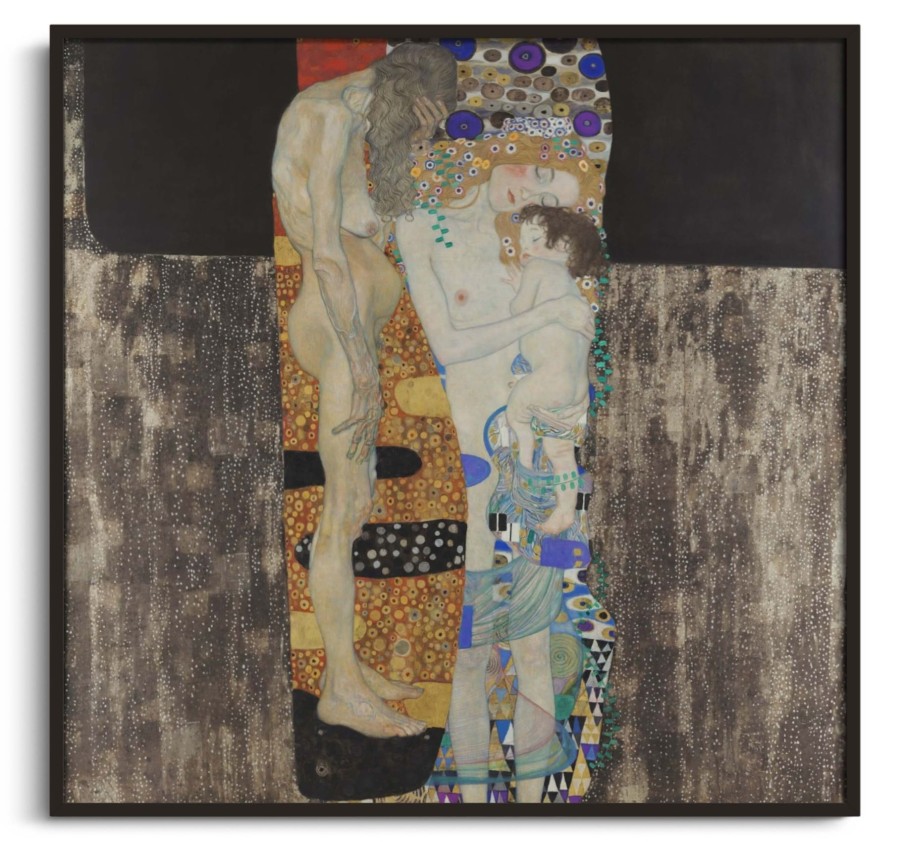 Gustav Klimt Galerie montblanc | Les Trois Ages De La Femme - Gustav Klimt