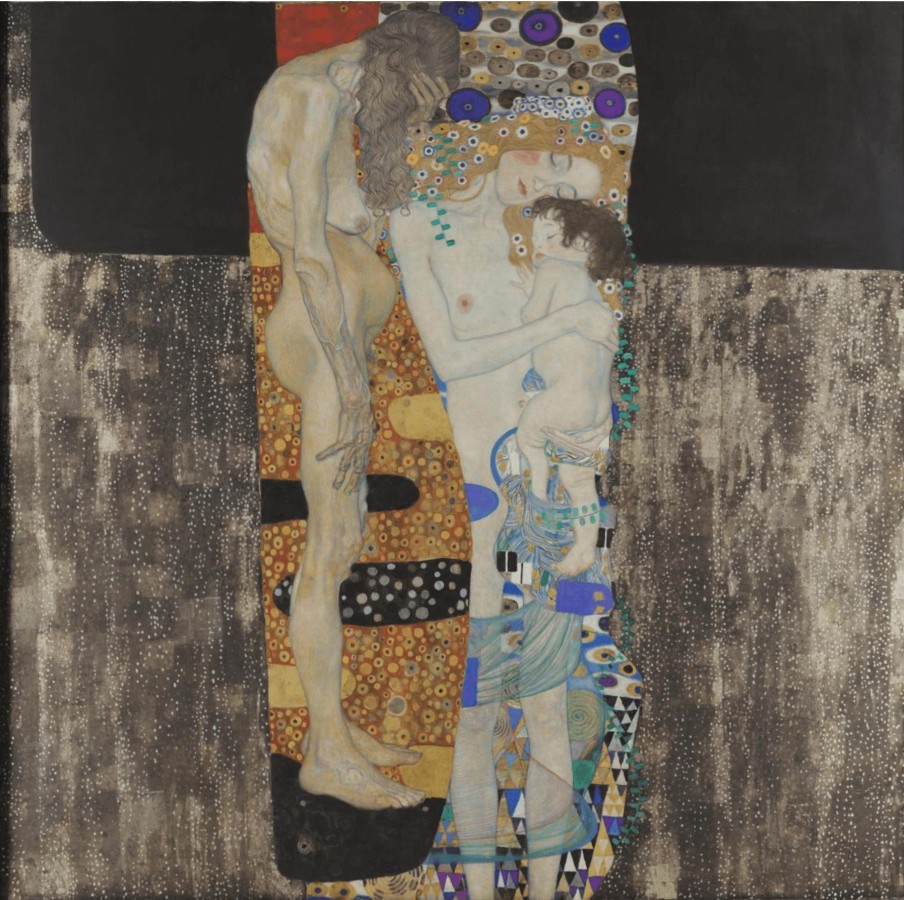 Gustav Klimt Galerie montblanc | Les Trois Ages De La Femme - Gustav Klimt