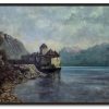 Gustave Courbet Galerie montblanc | Chateau De Chillon - Gustave Courbet