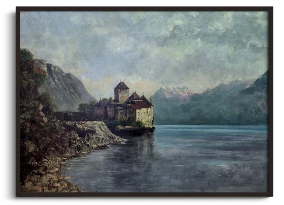 Gustave Courbet Galerie montblanc | Chateau De Chillon - Gustave Courbet