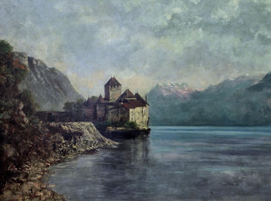 Gustave Courbet Galerie montblanc | Chateau De Chillon - Gustave Courbet