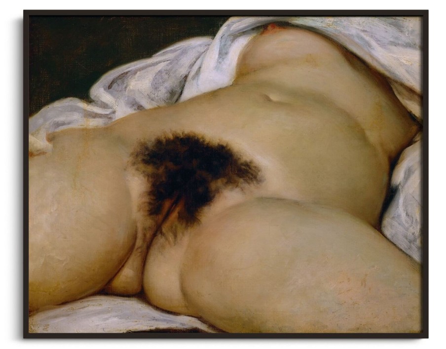 Gustave Courbet Galerie montblanc | L'Origine Du Monde - Gustave Courbet