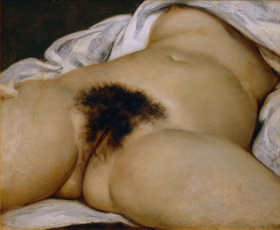 Gustave Courbet Galerie montblanc | L'Origine Du Monde - Gustave Courbet