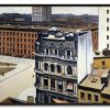 Edward Hopper Galerie montblanc | The City - Edward Hopper