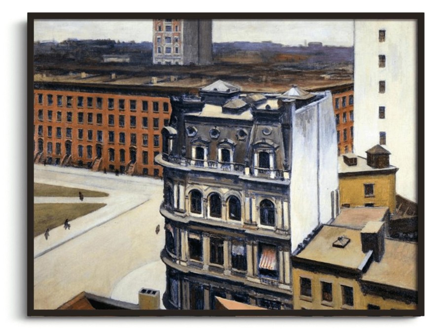 Edward Hopper Galerie montblanc | The City - Edward Hopper