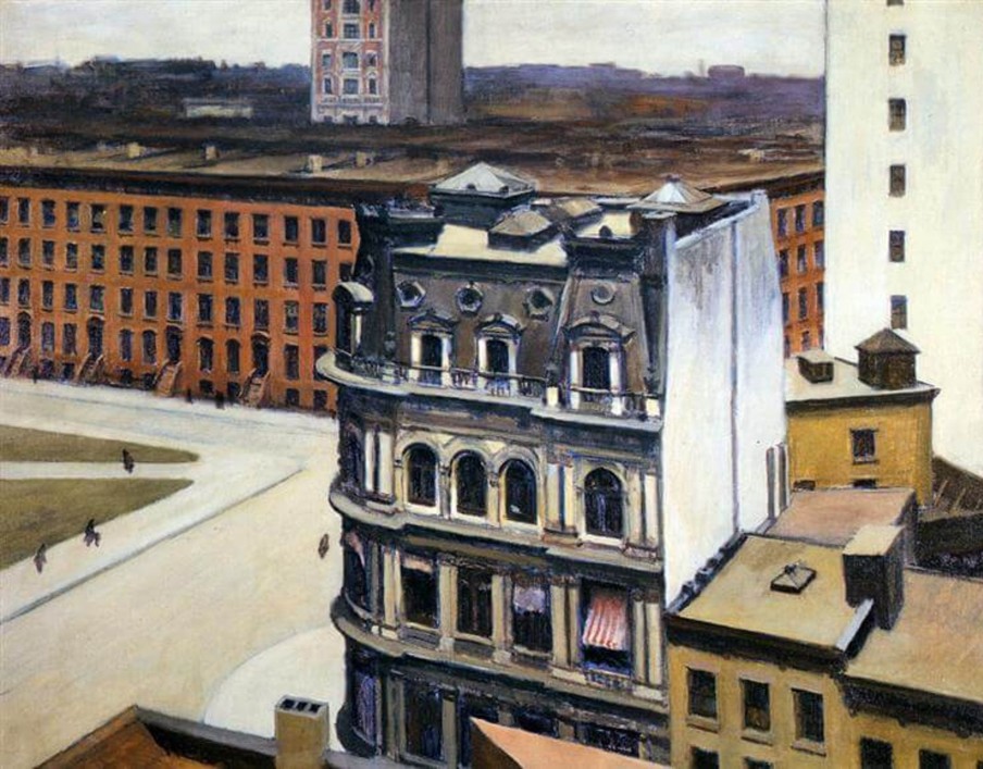 Edward Hopper Galerie montblanc | The City - Edward Hopper