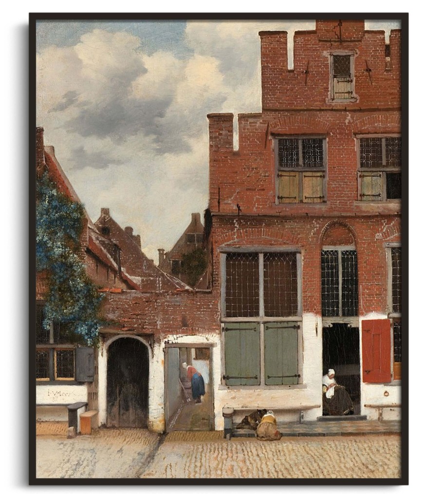 Johannes Vermeer Galerie montblanc | La Ruelle - Johannes Vermeer