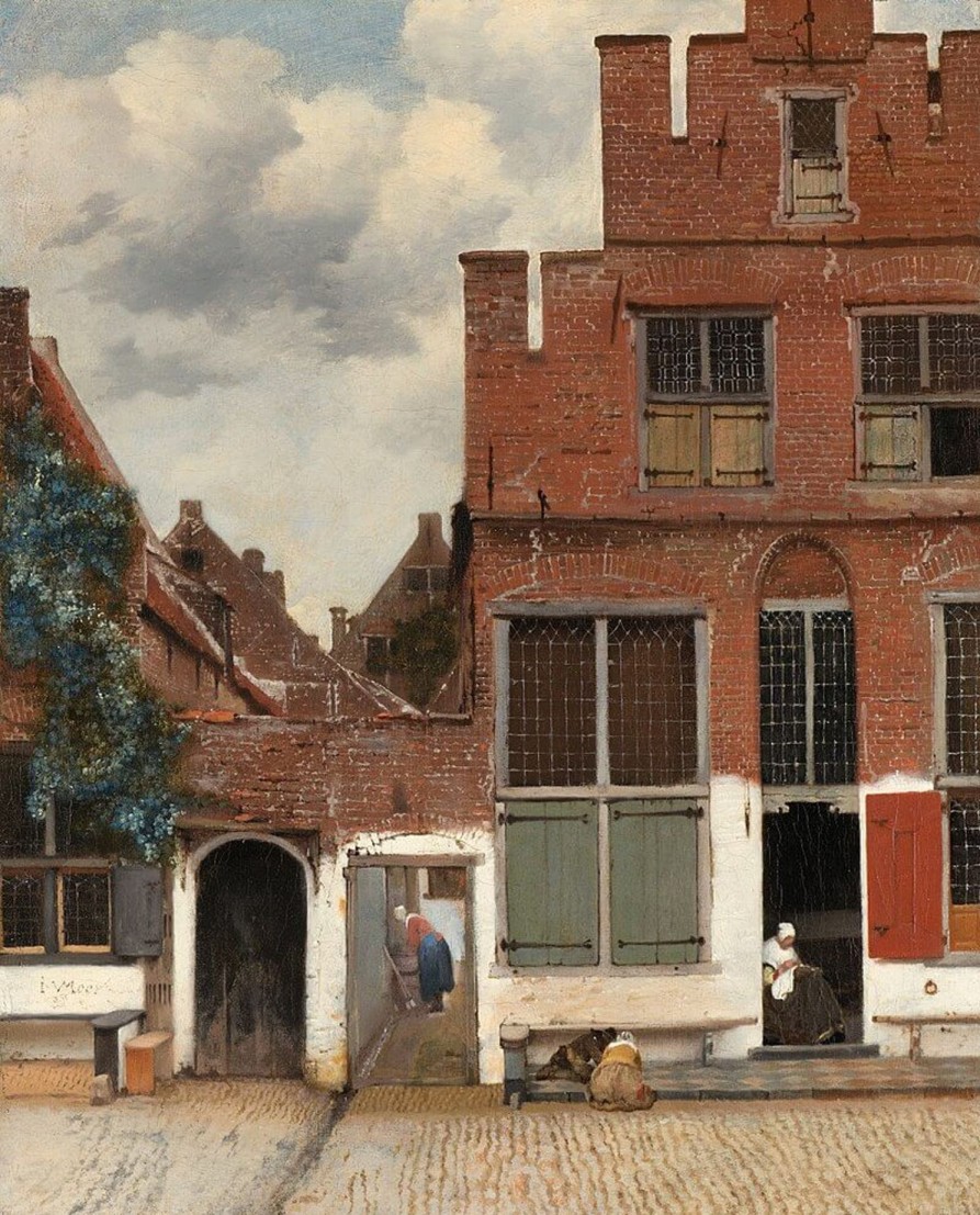 Johannes Vermeer Galerie montblanc | La Ruelle - Johannes Vermeer