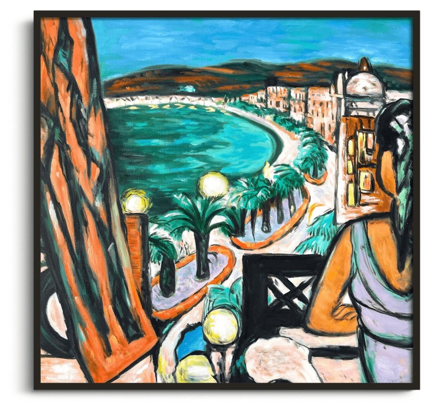 Max Beckmann Galerie montblanc | Promenade Des Anglais Max Beckmann