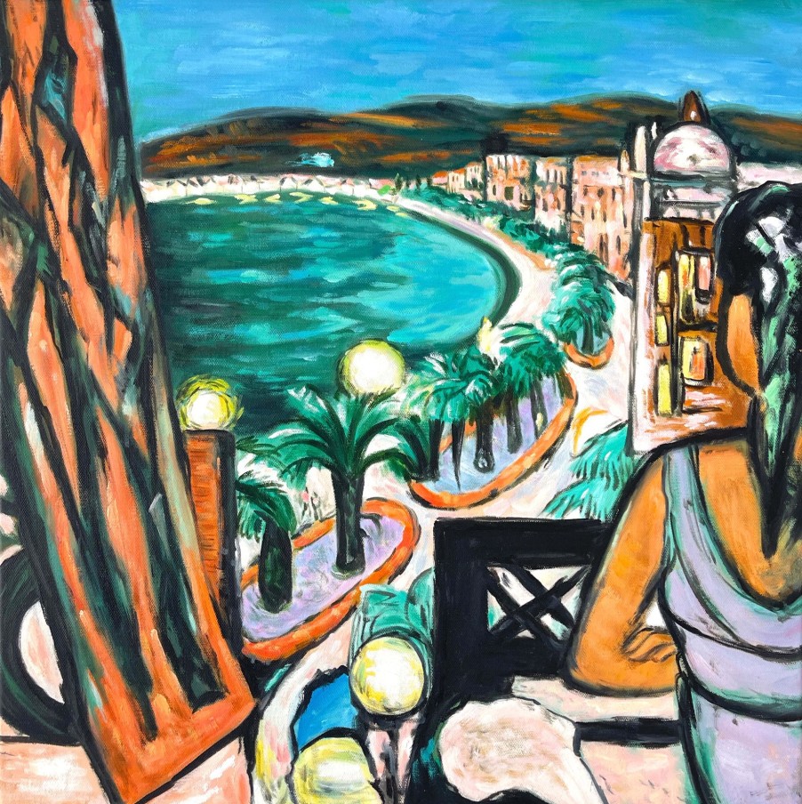 Max Beckmann Galerie montblanc | Promenade Des Anglais Max Beckmann