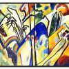 Vassily Kandinsky Galerie montblanc | Composition Iv - Vassily Kandinsky