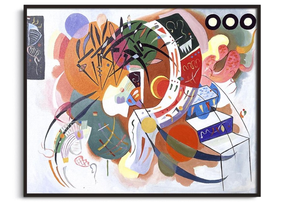 Vassily Kandinsky Galerie montblanc | Courbe Dominante - Vassily Kandinsky