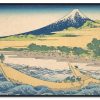 Hokusai Galerie montblanc | Le Littoral A Tago Pres D'Ejiri - Hokusai