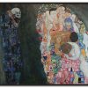 Gustav Klimt Galerie montblanc | La Vie Et La Mort - Gustav Klimt