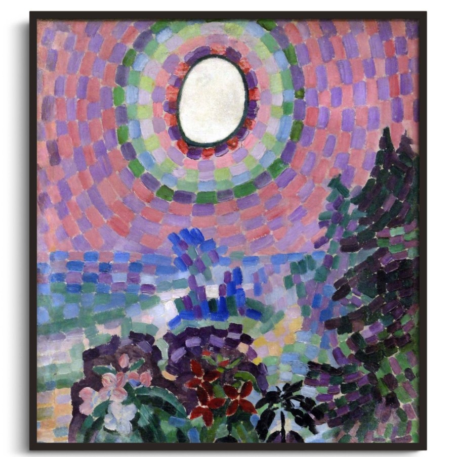 Robert Delaunay Galerie montblanc | Paysage Au Disque - Robert Delaunay