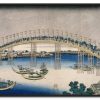 Hokusai Galerie montblanc | Le Festival Des Lanternes Sur Le Pont De Temma - Hokusai