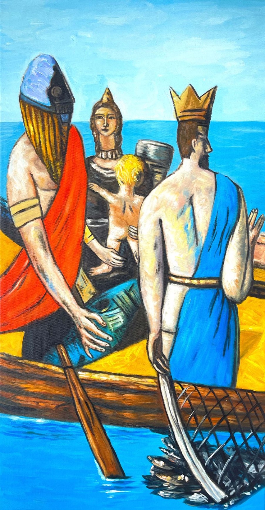 Max Beckmann Galerie montblanc | Le Depart Max Beckmann