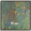 Gustav Klimt Galerie montblanc | Jardin Aux Tournesols - Gustav Klimt