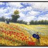 Claude Monet Galerie montblanc | Les Coquelicots - Claude Monet