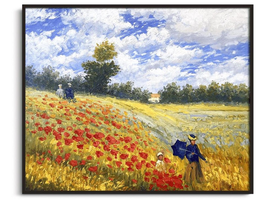 Claude Monet Galerie montblanc | Les Coquelicots - Claude Monet