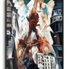 Robert Delaunay Galerie montblanc | Champs-De-Mars, La Tour Rouge - Robert Delaunay