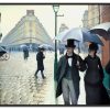 Gustave Caillebotte Galerie montblanc | Rue De Paris, Temps De Pluie - Gustave Caillebotte