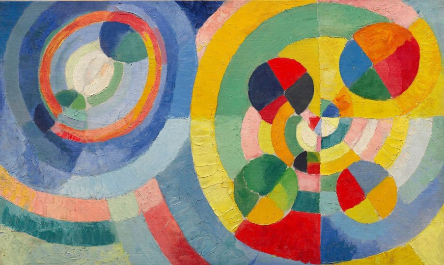 Robert Delaunay Galerie montblanc | Formes Circulaires - Robert Delaunay