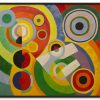 Robert Delaunay Galerie montblanc | Rythme, Joie De Vivre - Robert Delaunay