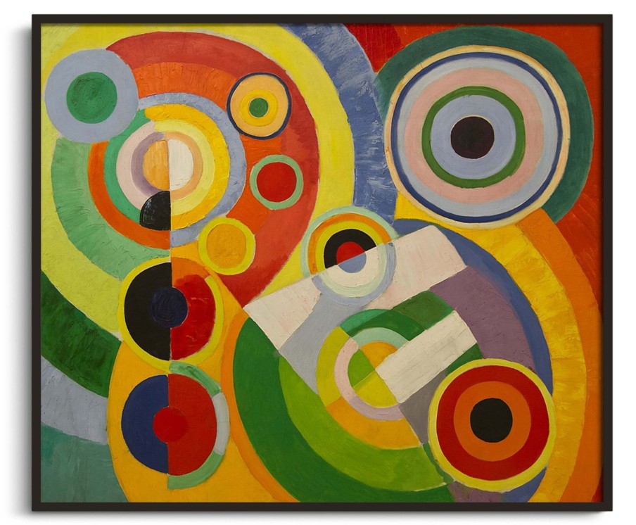 Robert Delaunay Galerie montblanc | Rythme, Joie De Vivre - Robert Delaunay