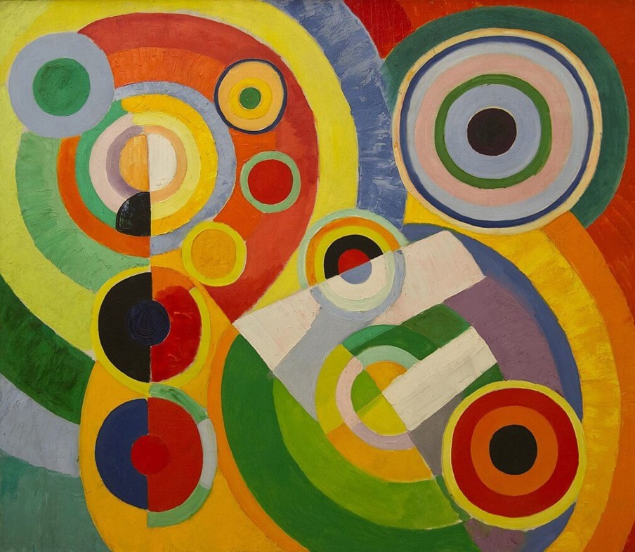 Robert Delaunay Galerie montblanc | Rythme, Joie De Vivre - Robert Delaunay