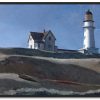 Edward Hopper Galerie montblanc | Lighthouse Hill - Edward Hopper