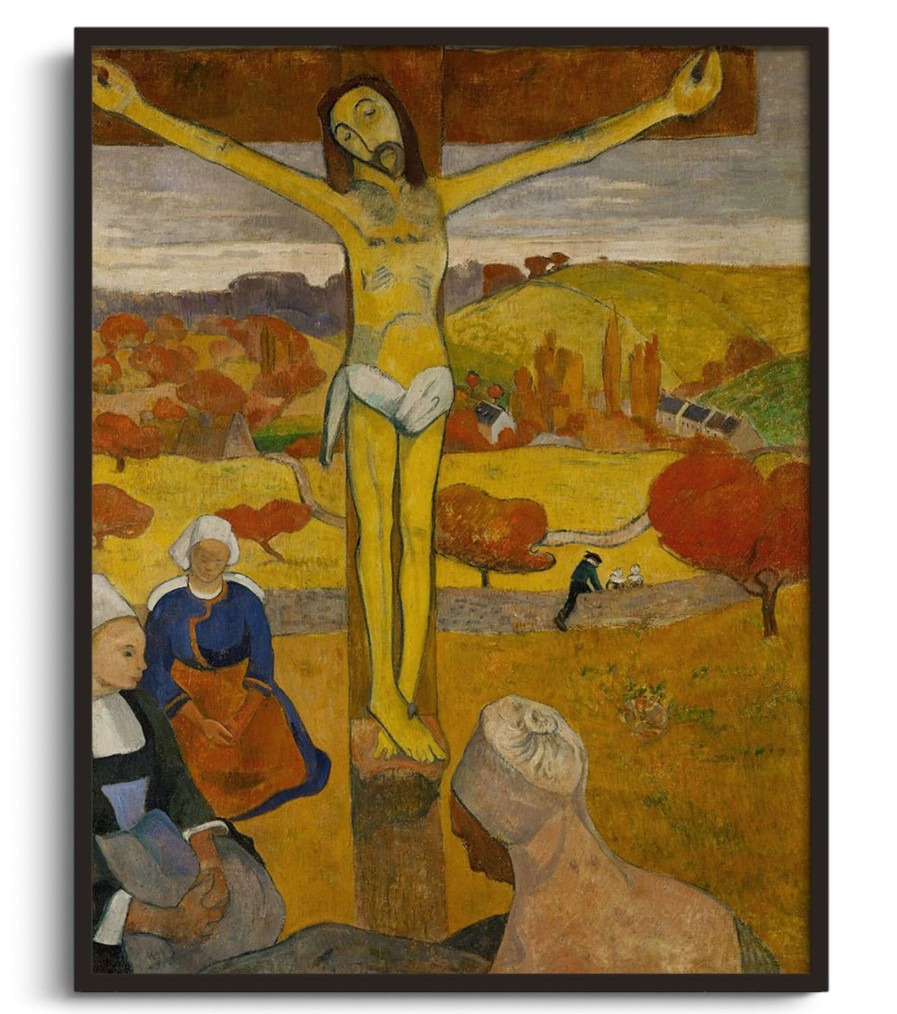 Paul Gauguin Galerie montblanc | Le Christ Jaune - Paul Gauguin