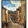 Paul Gauguin Galerie montblanc | Rue Jouvenet A Rouen - Paul Gauguin