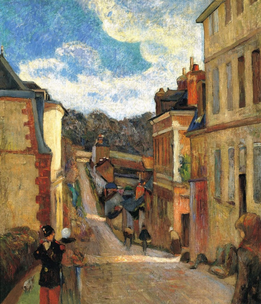 Paul Gauguin Galerie montblanc | Rue Jouvenet A Rouen - Paul Gauguin