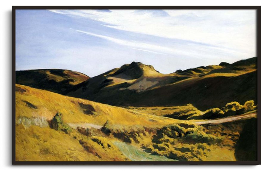 Edward Hopper Galerie montblanc | The Camel'S Hump - Edward Hopper