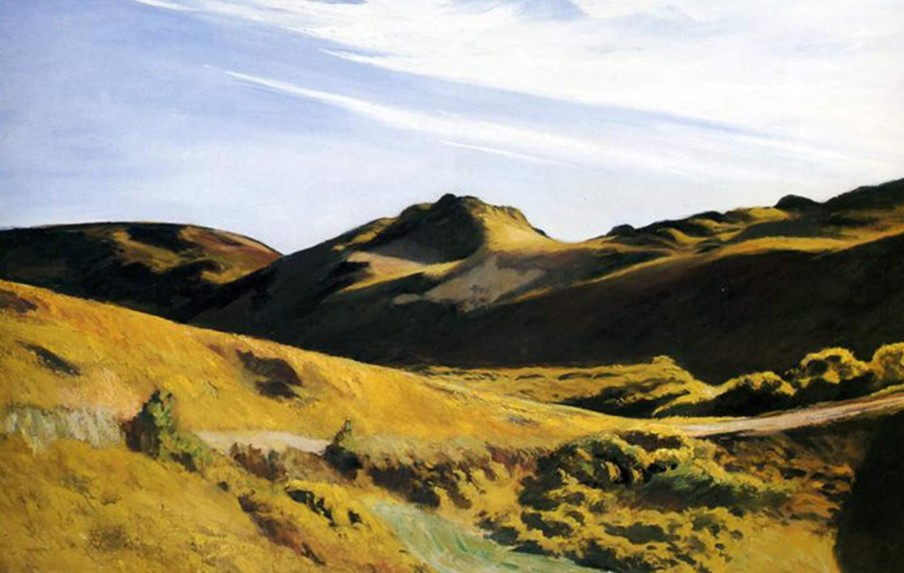 Edward Hopper Galerie montblanc | The Camel'S Hump - Edward Hopper