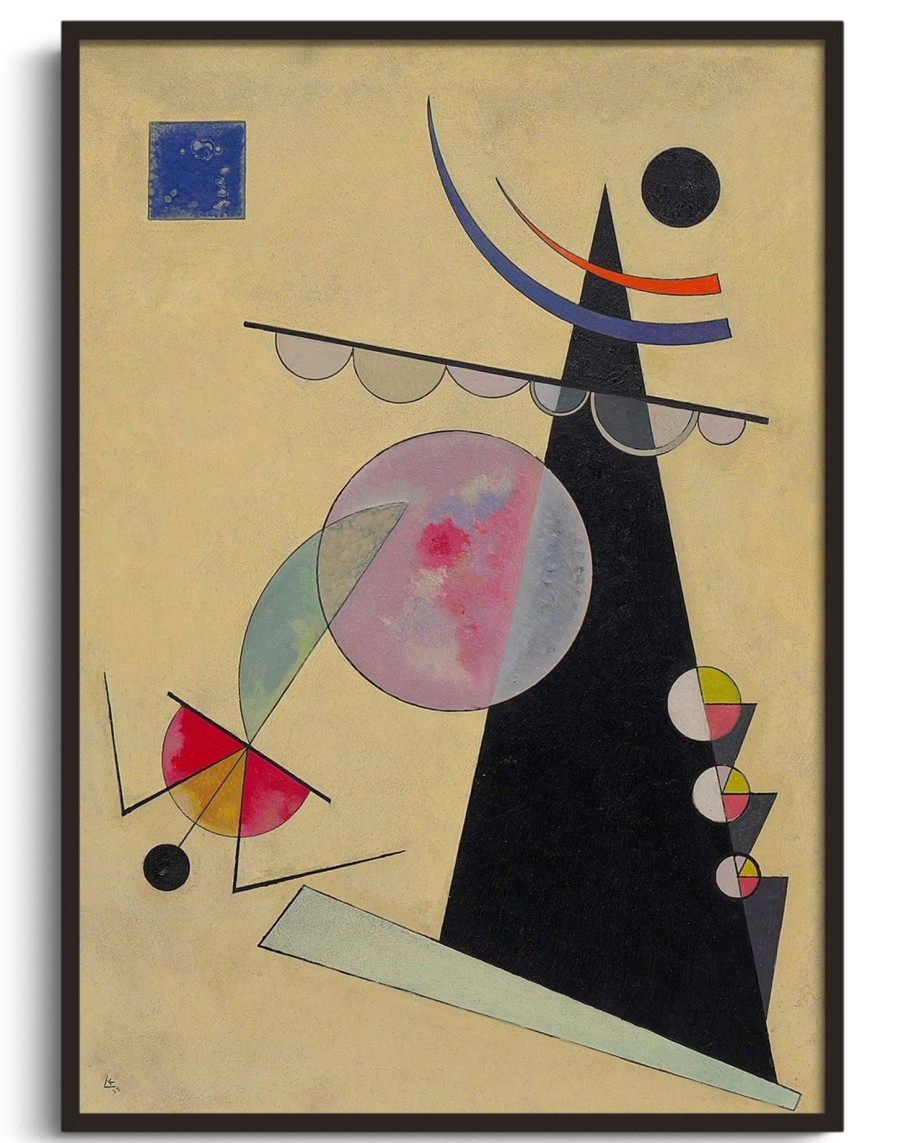 Vassily Kandinsky Galerie montblanc | Bright Unity - Vassily Kandinsky