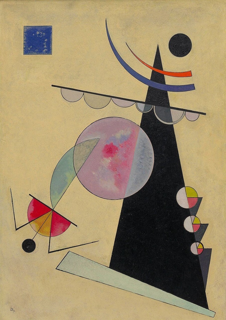 Vassily Kandinsky Galerie montblanc | Bright Unity - Vassily Kandinsky