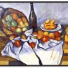 Paul Cezanne Galerie montblanc | La Corbeille De Pommes - Paul Cezanne