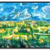 Paul Cezanne Galerie montblanc | La Montagne Sainte-Victoire Vue Des Lauves Paul Cezanne