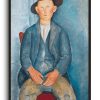 Amedeo Modigliani Galerie montblanc | Le Petit Paysan - Amedeo Modigliani