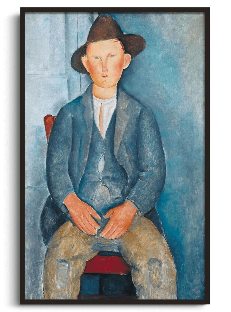 Amedeo Modigliani Galerie montblanc | Le Petit Paysan - Amedeo Modigliani