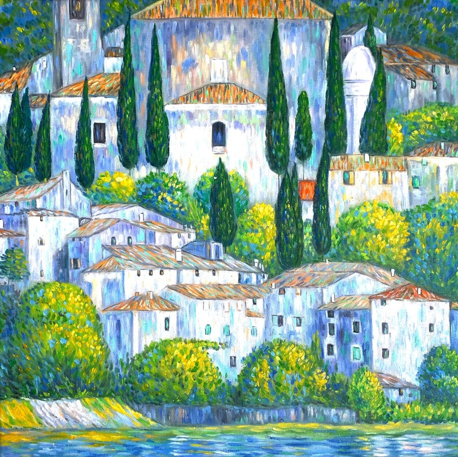 Gustav Klimt Galerie montblanc | Eglise De Cassone - Gustav Klimt