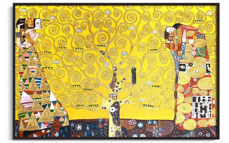 Gustav Klimt Galerie montblanc | L'Arbre De Vie - Gustav Klimt