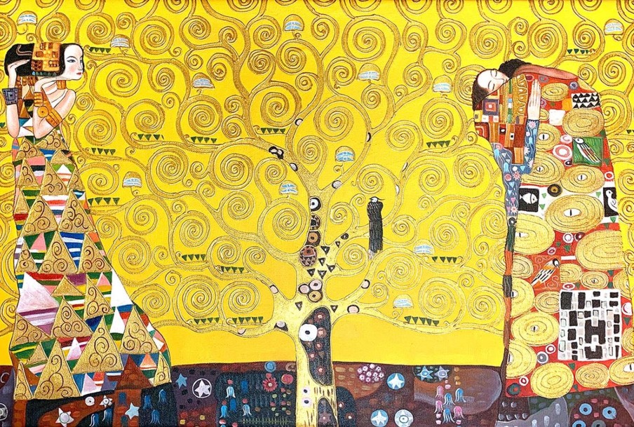 Gustav Klimt Galerie montblanc | L'Arbre De Vie - Gustav Klimt